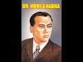 Homi J. Bhabha | Life History of  Homi Jehangir Bhabha | Father of Indian Nuclear  Programme