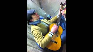 Subway Music: Stevie Lee Combs . &#39;Trying to get &#39;home&#39;