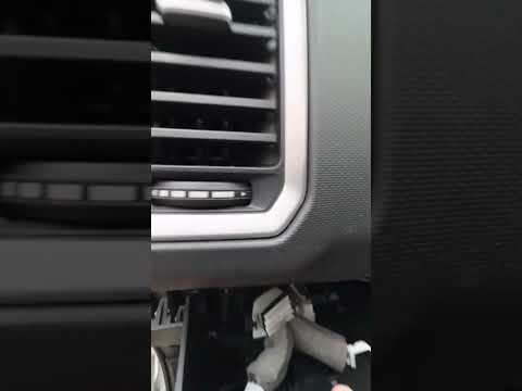 How to install Tow Mode Switch on D41 Frontier.  2022-2023 Nissan Frontier w/o Convenience Pkg.