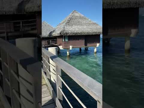 Over water bungalows