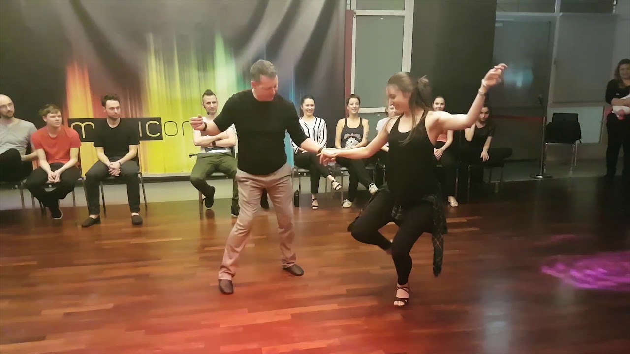 Chuck Brown & Verena Guschal - Invitational Jack&Jill - Municorn 2019