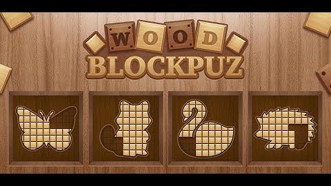 Wood BlockPuz Jigsaw Puzzle