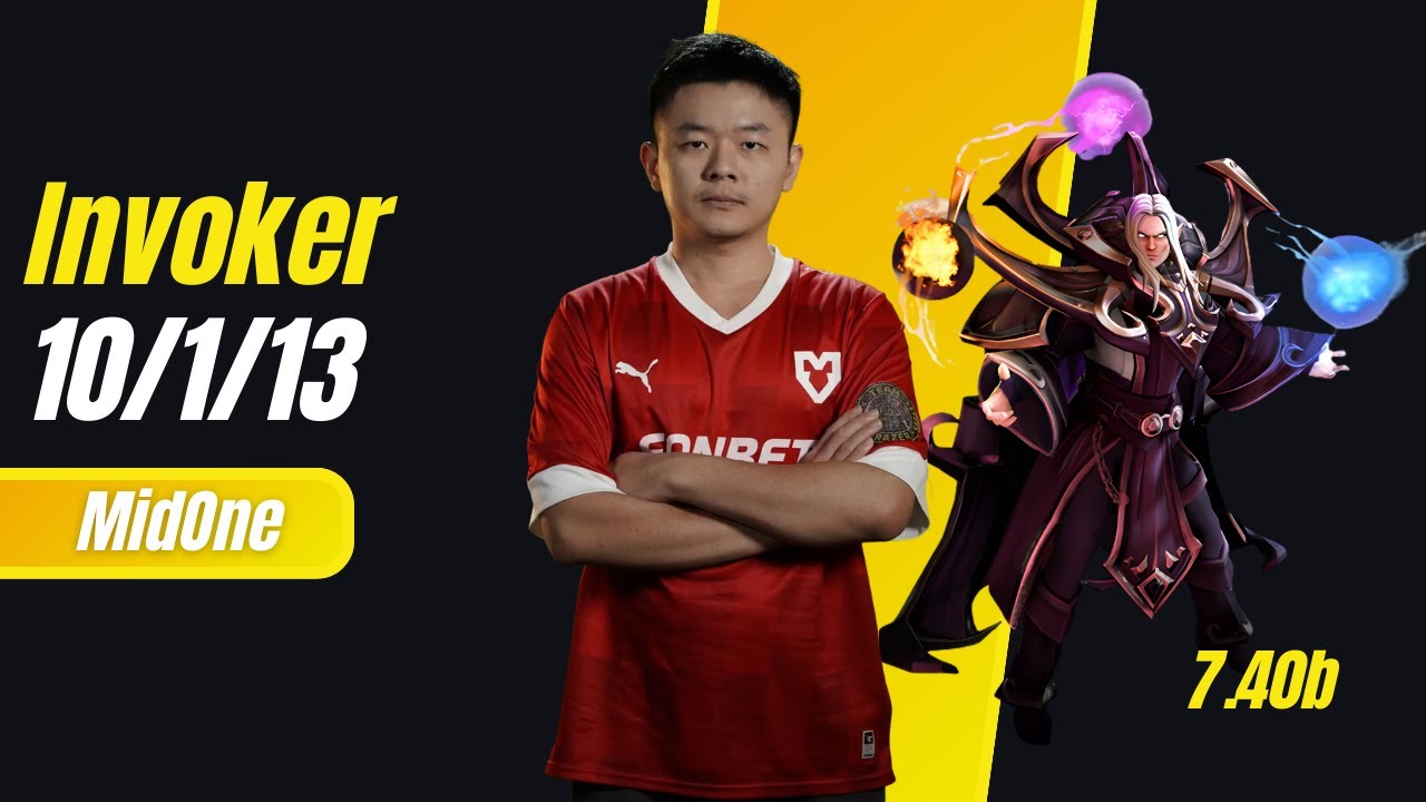 MidOne Invoker 10/1/13 - MOUZ vs Team Falcons - DreamLeague S28 Qualifiers