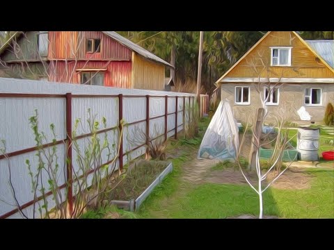 Почему забор на даче нужно ставить лицевой стороной к соседям