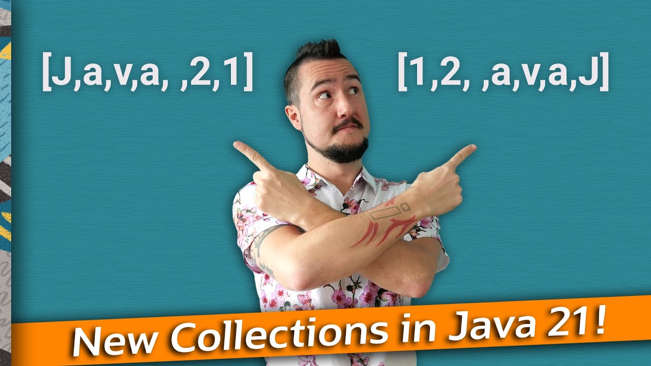 Java 21's New (Sequenced) Collections - Inside Java Newscast #45