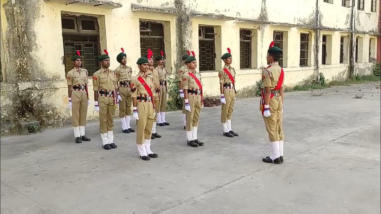 Full practice ncc drill contingent ! NCC drill six turning। Ncc Drill