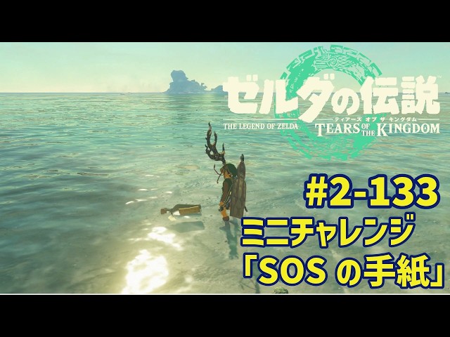 ティアキン】チャレンジ攻略 SOSの手紙 #2-133 ゼルダの伝説ティアーズ