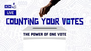 LIVE: Elections 2024: Day 2 of counting your votes