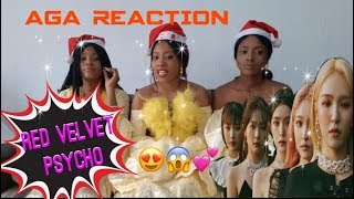 Red Velvet 레드벨벳 'Psycho' MV African Girls and Asia Cute Reaction