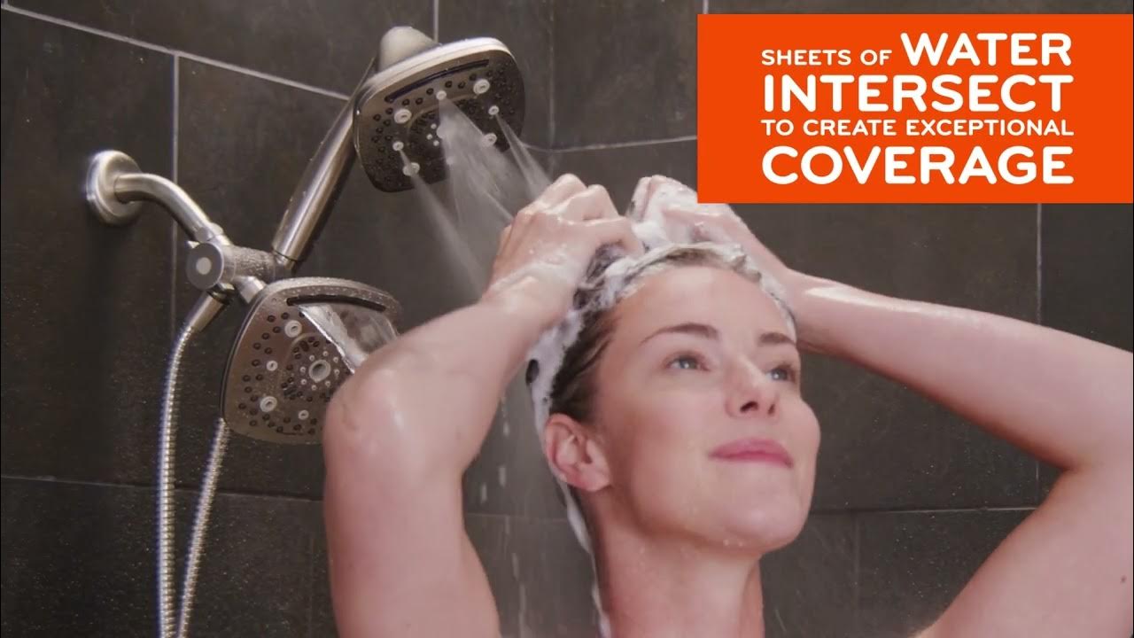 Oxygenics Arc Combo Shower Head YouTube