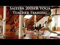 Sajeeva 200hr yoga ttc hatha vinyasa practices