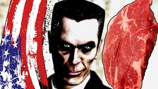 Meat Shields, AMERICA, EVIL PLOTS (Garrys Mod Murder Funny Moments)