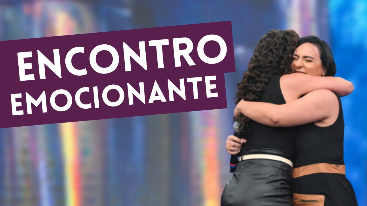 Faustão promove reencontro emocionante de irmãs separadas por 30 anos