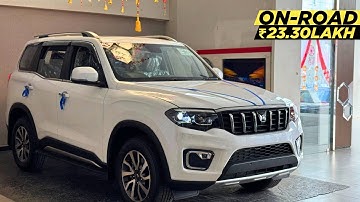 New 2025 Mahindra Scorpio N Z8L Top Model On Road Price, Features, Interior and Exterior, Review