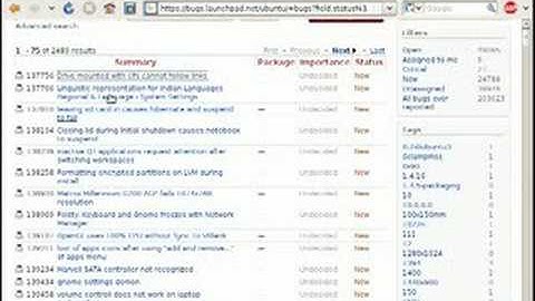 Ubuntu BugSquad - Assigning Packages to Bugs