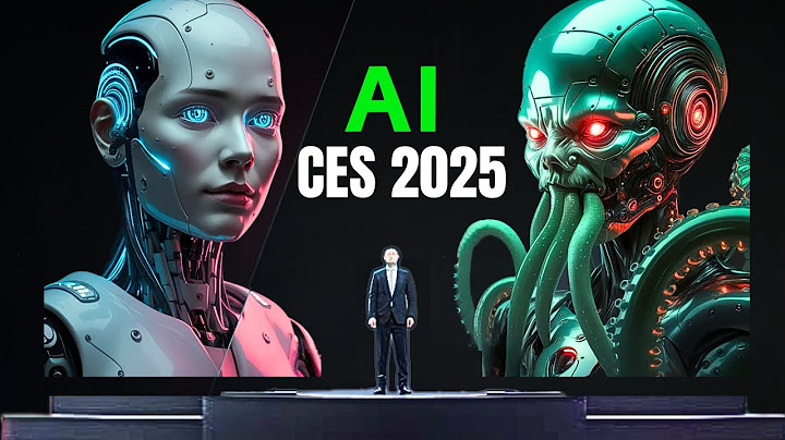 CES 2025: AI Reveals Shocked the world