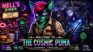 The Cosmic Puma: VR, Horror & Gaming | 2026 Trailer