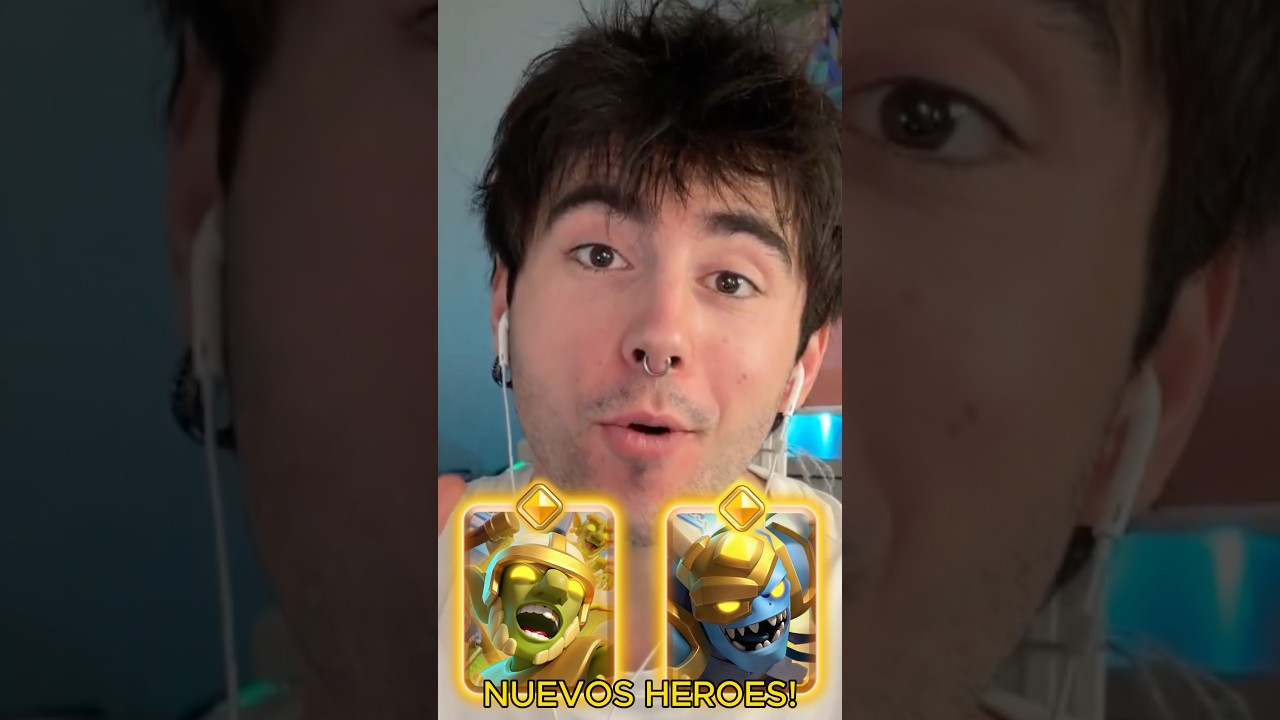NUEVOS HEROES MEGAESBIRRO Y DUENDE🗿