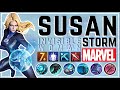 INSANE DAMAGE amp SHIELD Invisible Woman Susan Storm 