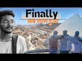 Finally It's Last Time Of College MCA | We Have Explore Hanuman Tekri In Bhopal|Last Time Of College