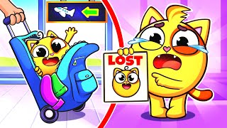 baby got lost in the airport song funny kids songs and nursery rhymes by baby zoo