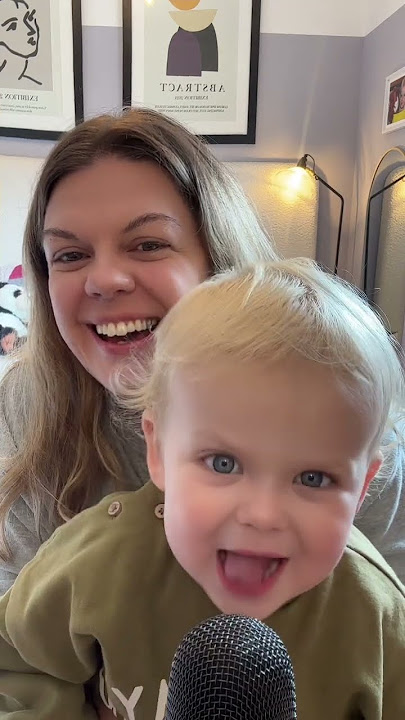 Noah has something to say … 🥰
