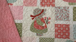 Sunbonnet Sue My Sew Quilty Life, Elizabeth Hartman Fancy Foxes, Log Cabin, Laundry Basket Video 169