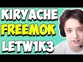 "НОВОЕ ТРИО" KIRYACHE FREEMOK LETW1K3 РАЗНОСЯТ ТРИО АРЕНУ |  FREEMOK ПРИЕХАЛ НА БУТКЕМП