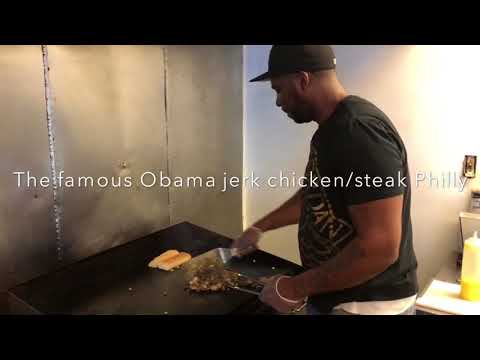 🚨🚨The Obama’s Jerk Chicken/steak Philly Cheese is sooo official. Only at L&b’s and Jays 5451 w Ma