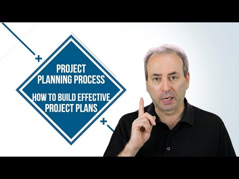 Project Planning Process - How to Build Effective Project Plans