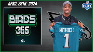 Birds 365: A Philadelphia Eagles Show | Friday April 26th, 2024