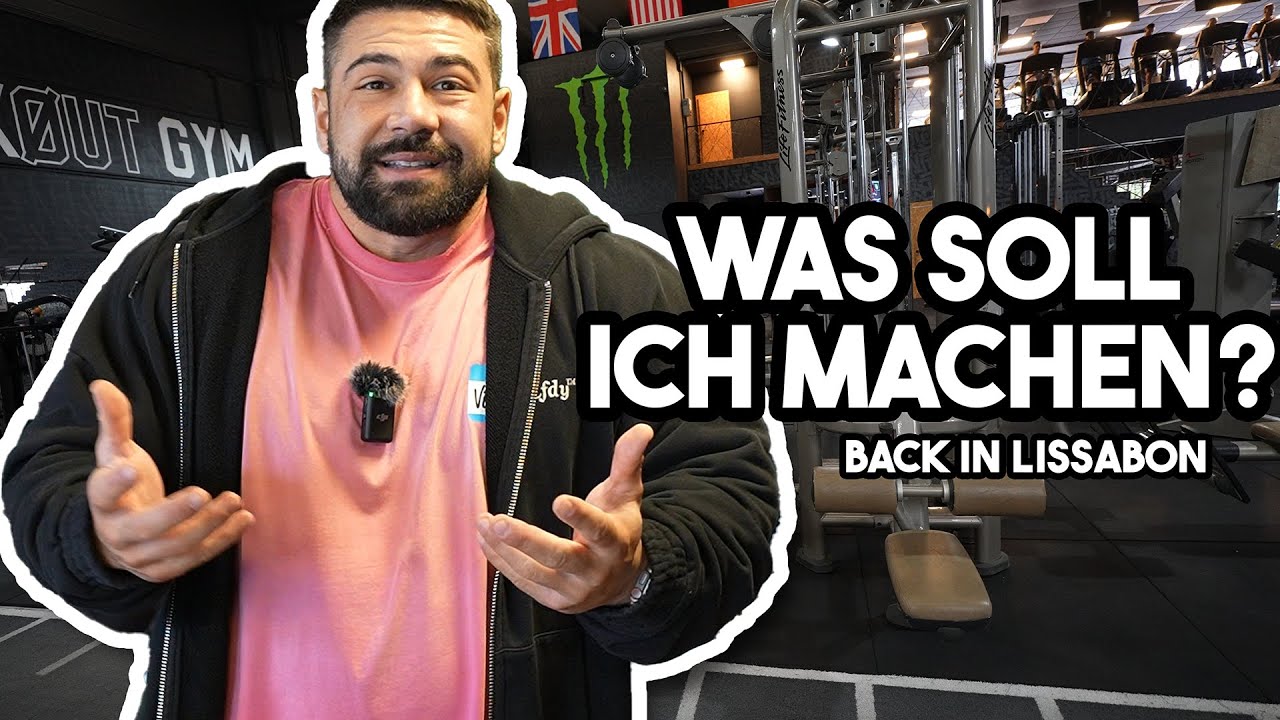 Ich musste zurück! Leg Day im BESTEN Gym Europas #Blackoutgym