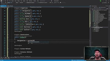 NETD2202 Week 8 Class Definitions Demo 2