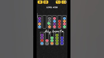 ball sort puzzle level 4720