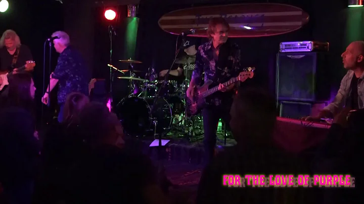 Mary Long - For the love of Purple - Beaches 11/8/...