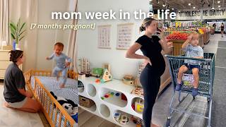 28 WEEKS PREGNANT 🤰 bringing my toddler to the OB, switching preschools, I regret this...