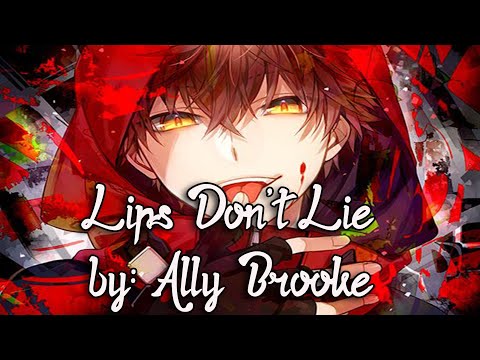 Nightcore - Lips Don't Lie - (Lyrics) Male Version