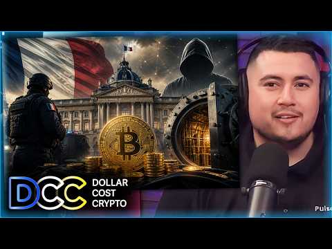 France’s Secret Bitcoin Reserve? The Crypto Seizure Theory