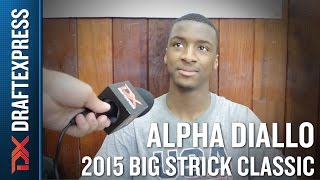 Alpha Diallo Interview at the 2015 Big Strick Classic
