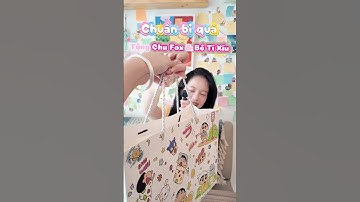 Mấy ní thấy quà 2 chuẩn bị zĩa huông hem 💕 #unboxing #review #shinchan #blindbox