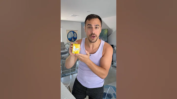 Putting on my first Freestlye Libre 3 Plus CGM!