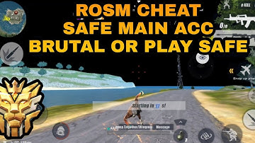 HACK ROSM | NEW SCRIPT V1 | SAFE AIMLOCK | WEAPON NPK RAINBOW / EP.1