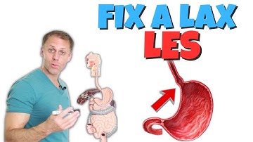 How to Fix a LAX (LES Lower Esophageal Sphincter)