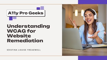Webinar: Understanding WCAG for Website Accessibility Remediation