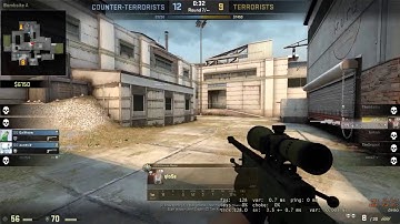 qloSe   1v4 ESEA PUG