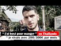 33 ans parti de rien il devient une lgende de la boxe en thalande  youssef boughanem