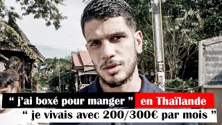 33 ans, parti de RIEN, il devient une Légende de la BOXE en Thaïlande ! (Youssef Boughanem)