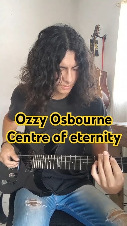 ozzy osbourne journey to the center of eternity