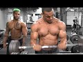 Larry wheels  terron beckham  big back big biceps training