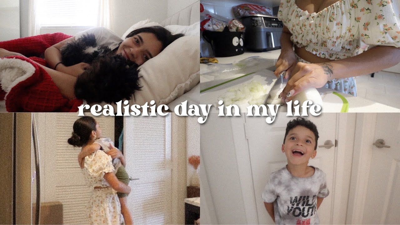 REALISTIC DAY IN MY LIFE | VLOGMAS DAY 6 - YouTube